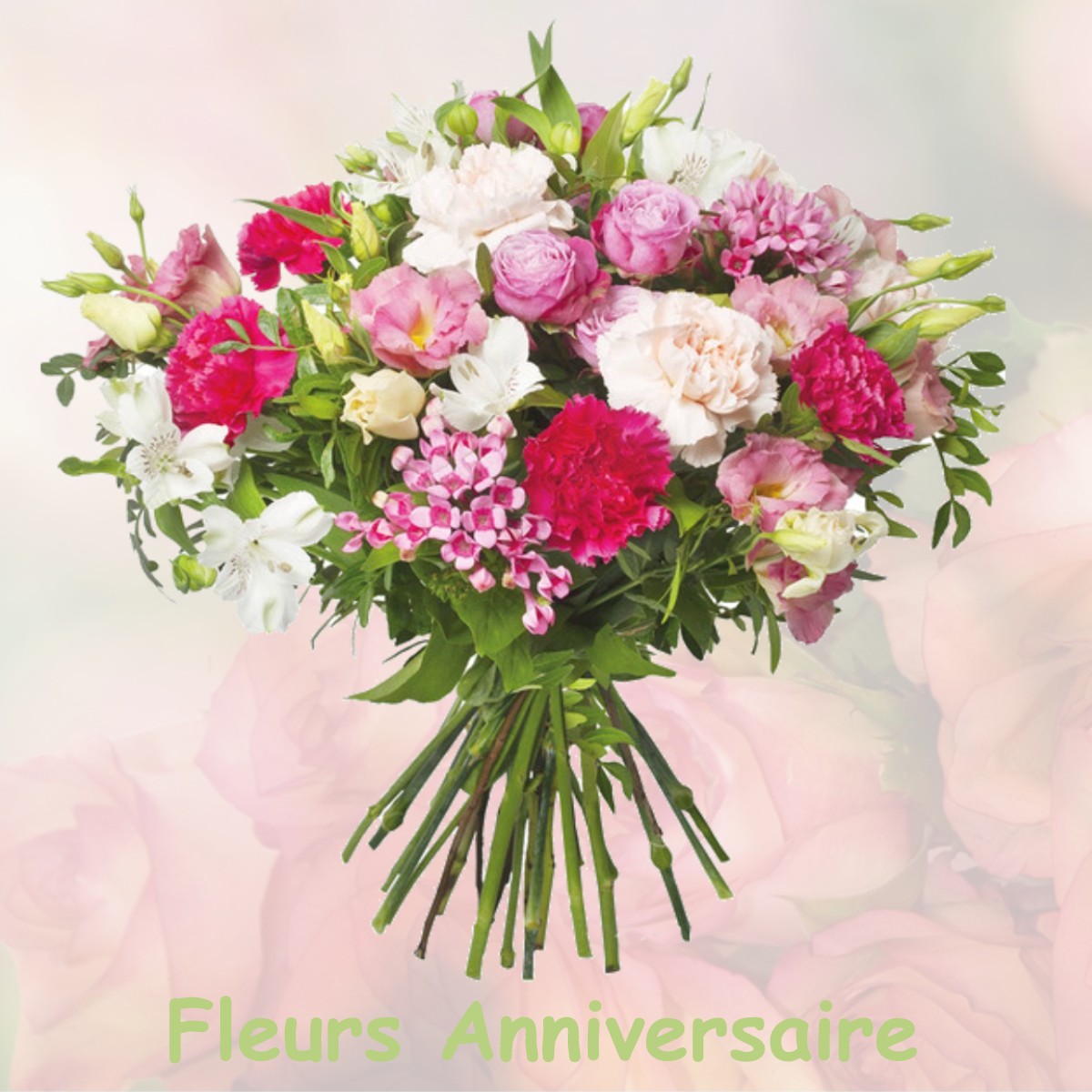 fleurs anniversaire NANTEUIL-LA-FOSSE