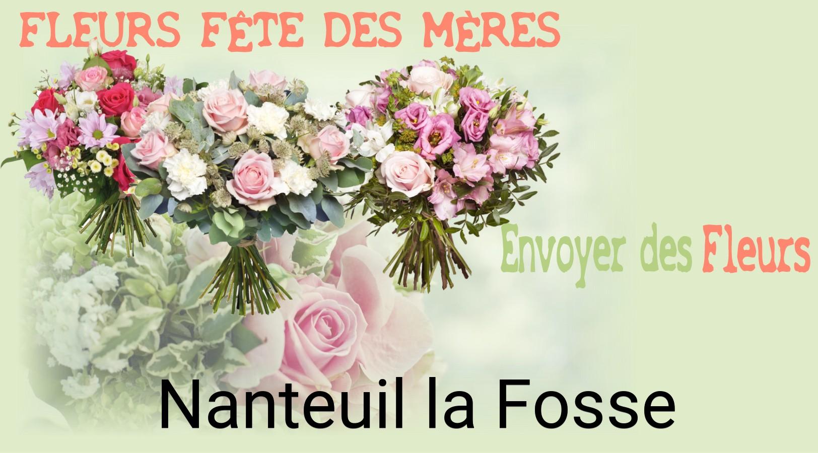 Bouquet de Fête des Mères livré à Nanteuil-la-Fosse